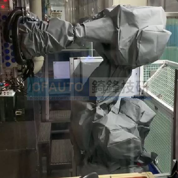 Mechanical Arm Protective Clothing-waterproof, dustproof, acid and alkali-resistant CFAUTO