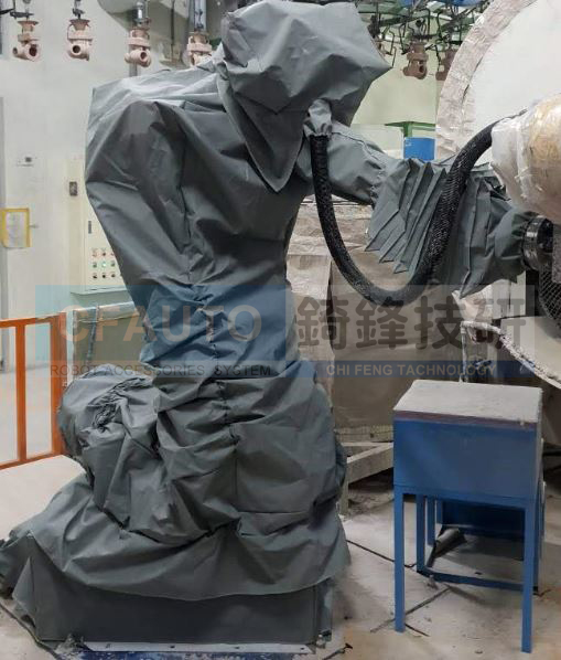 Mechanical Arm Protective Clothing-Sandblasting CFAUTO