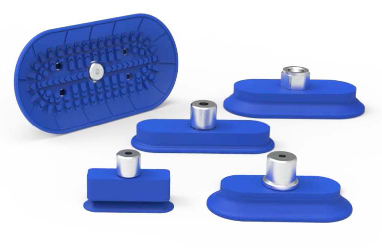 Suction Cups for High-Temperature Applications/Flat Suction Cup MAOF HT2 (Oval) CFAUTO MAOF