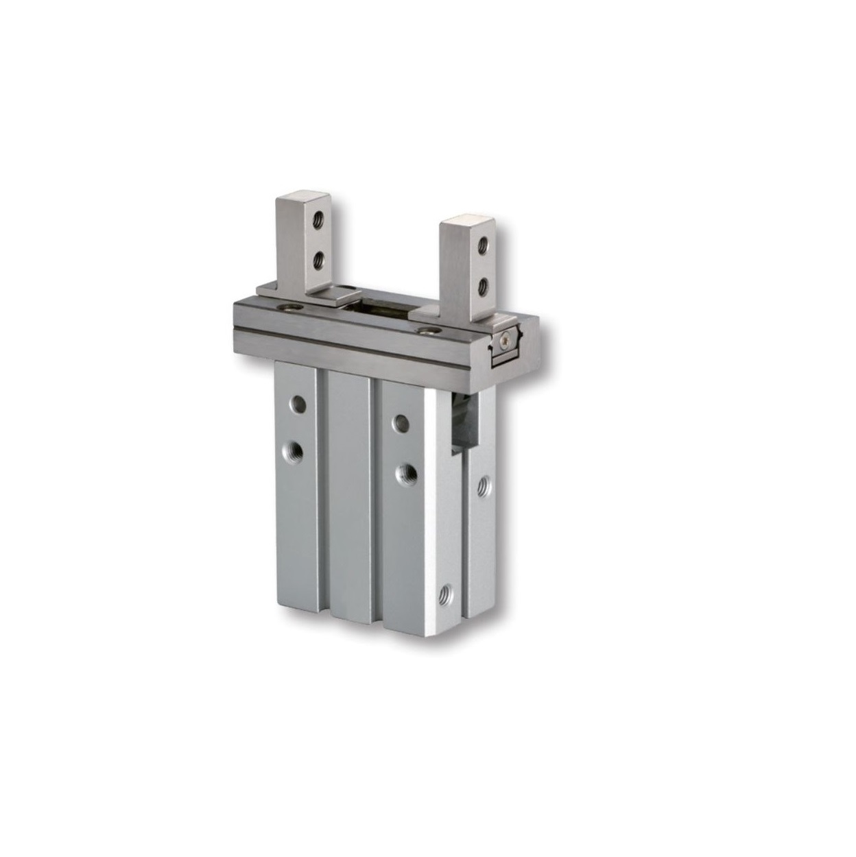 Long-stroke Linear Guide Parallel Type Air GripperCFAUTO ADZL series