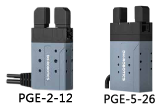 工業薄型平行電動夾爪 CFAUTO錡鋒技研 PGE-2-12/PGE-5-26系列