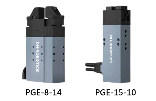 工業薄型平行電動夾爪 CFAUTO錡鋒技研 PGE-8-14/PGE-15-10系列